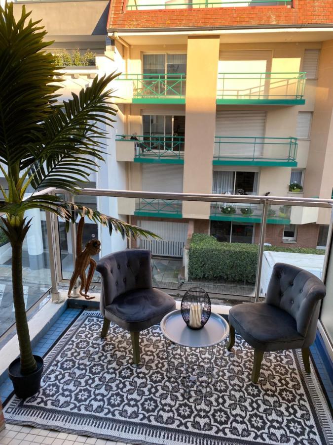 Le Paris Apartment Le Touquet Ngoại thất bức ảnh